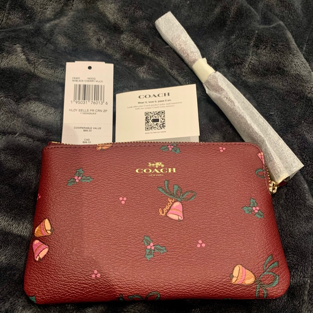 Coach Wristlet/Wallet